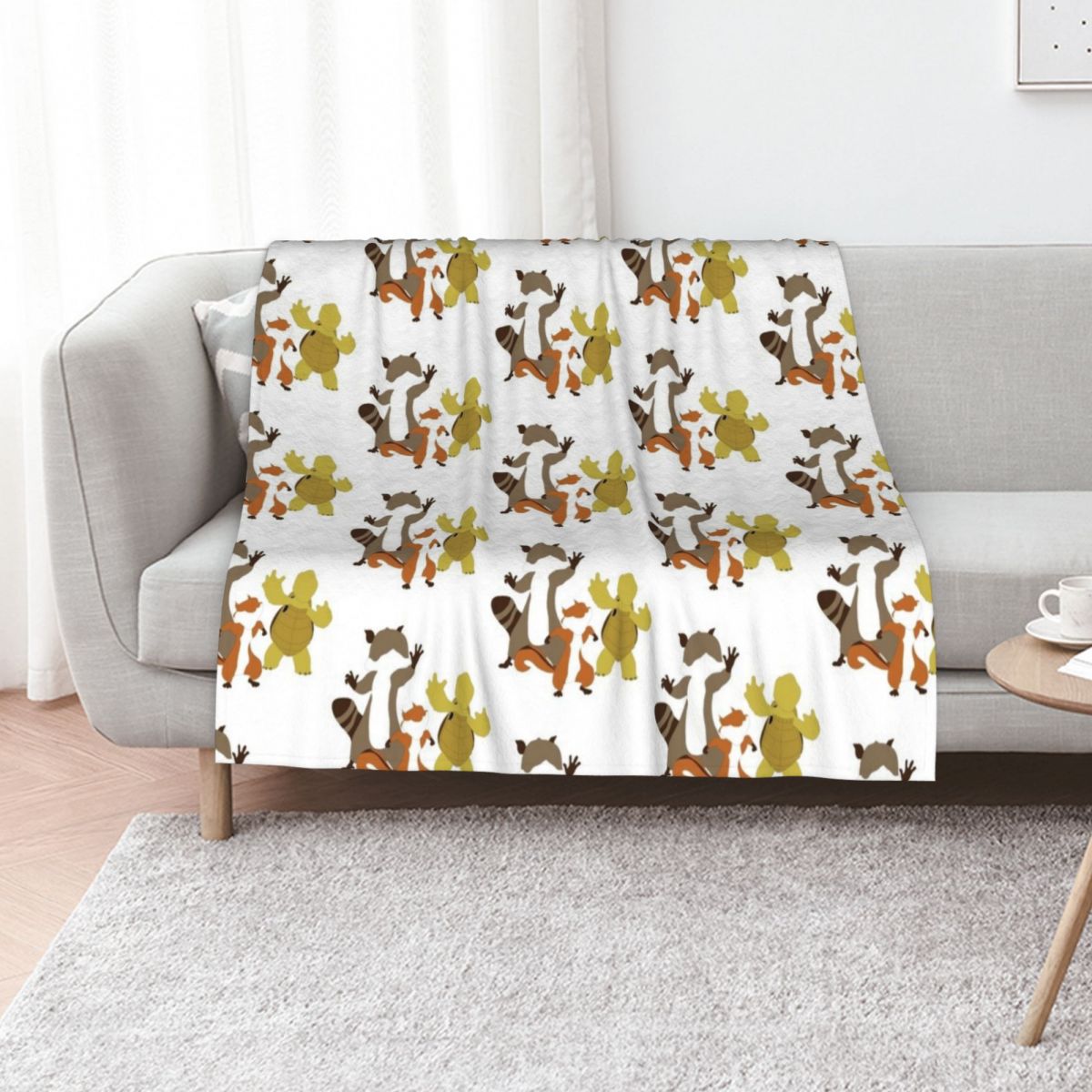 Over the Hedge Throw Blanket v - Anime Cosplay Idea ulasan dan harga