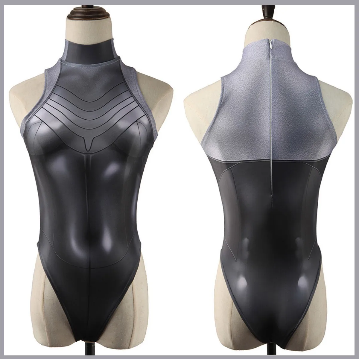 Robot Twins Cosplay Costume fo - Anime Cosplay Jumpsuit ulasan dan harga