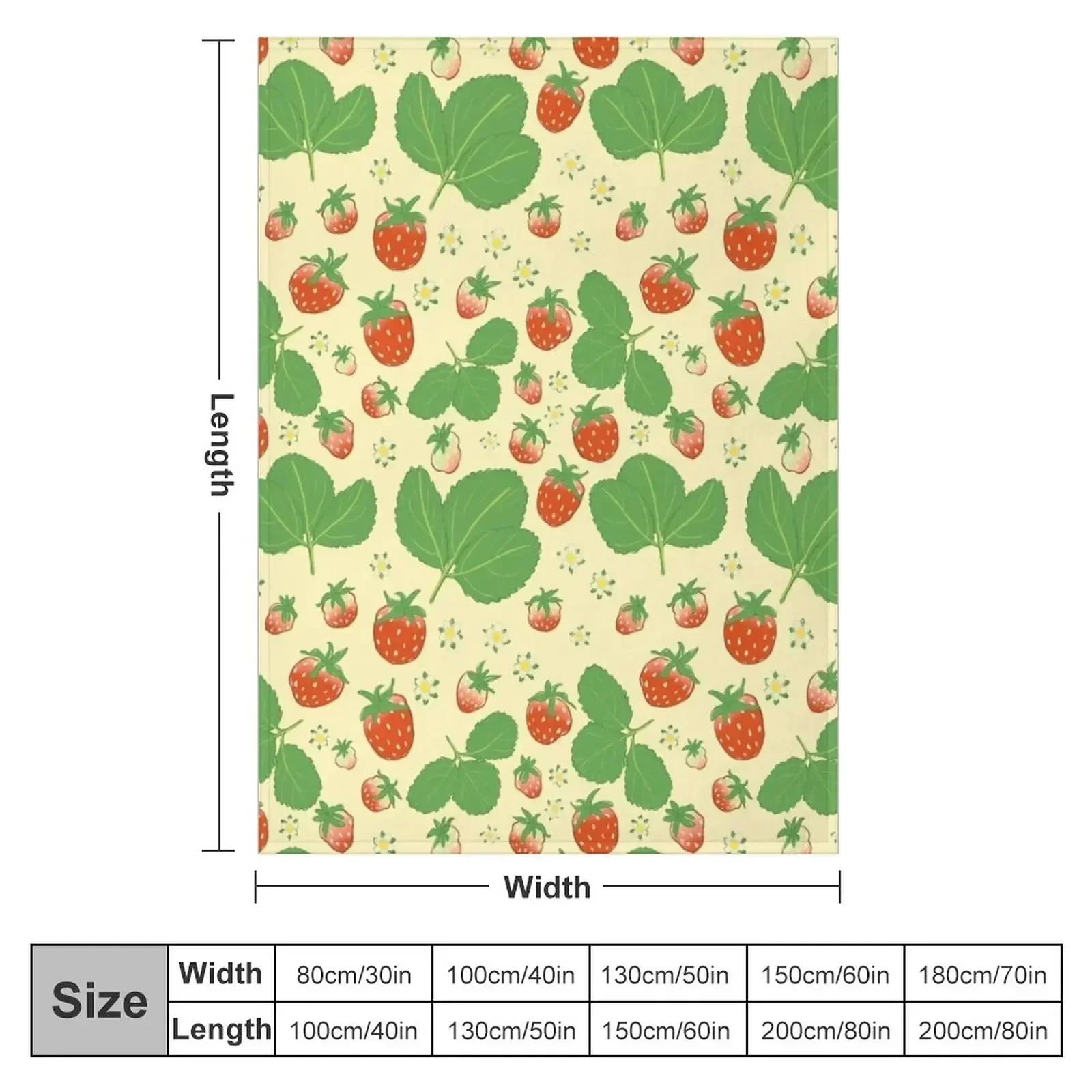 Vintage strawberry pattern Thr - Anime Cosplay Idea ulasan dan harga