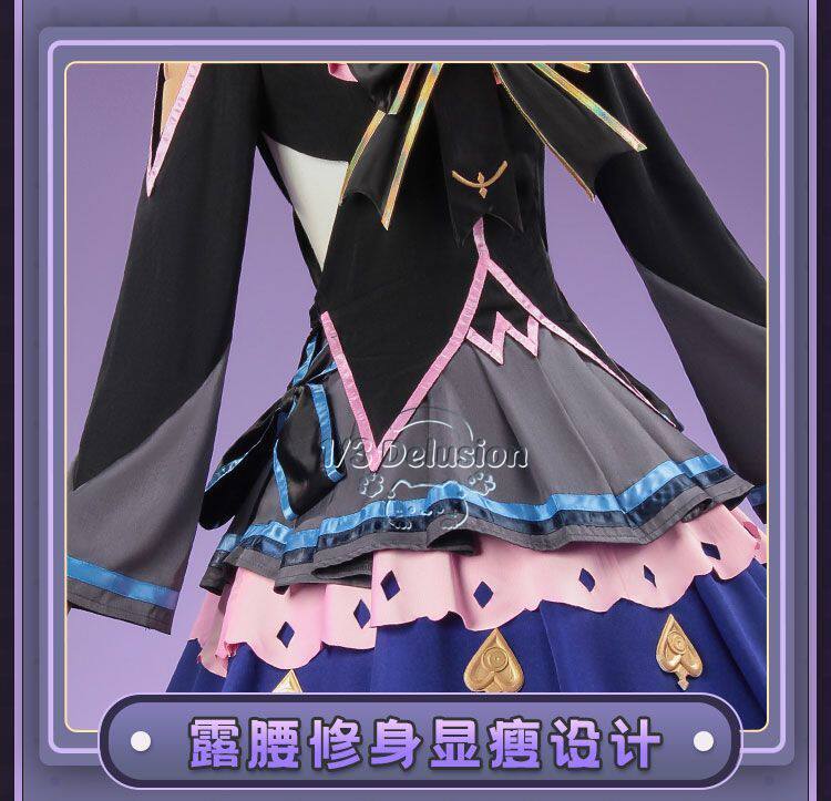Arcaea Tairitsu Initial Confli - Anime Cosplay Ladies ulasan dan harga