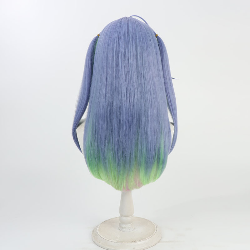Suzumi Nemo Cosplay Wig Vtuber - Anime Cosplay Blue Hair ulasan dan harga