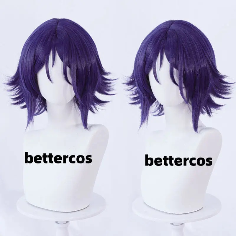 w,3;d'6.c\f/New7 Styles Game M - Anime Cosplay Blue Hair ulasan dan harga