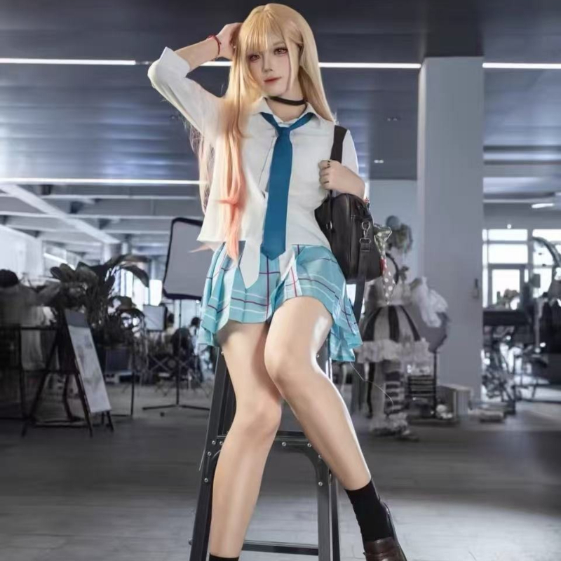 Anime JK School Uniform Dress  - Kitagawa Anime Cosplay ulasan dan harga