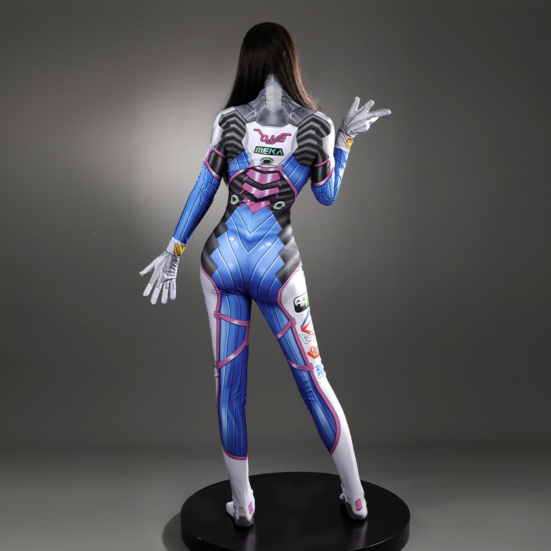 Women Dva Cosplay Complete Out - Anime Cosplay Jumpsuit ulasan dan harga