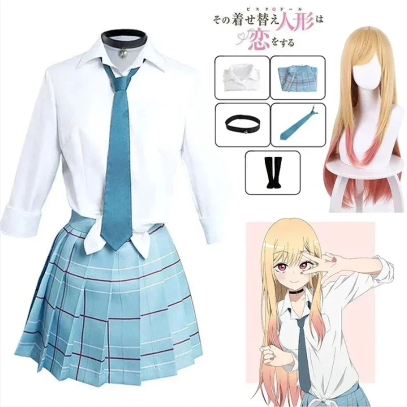 Anime My Dress Up Darling Kita - Kitagawa Anime Cosplay ulasan dan harga