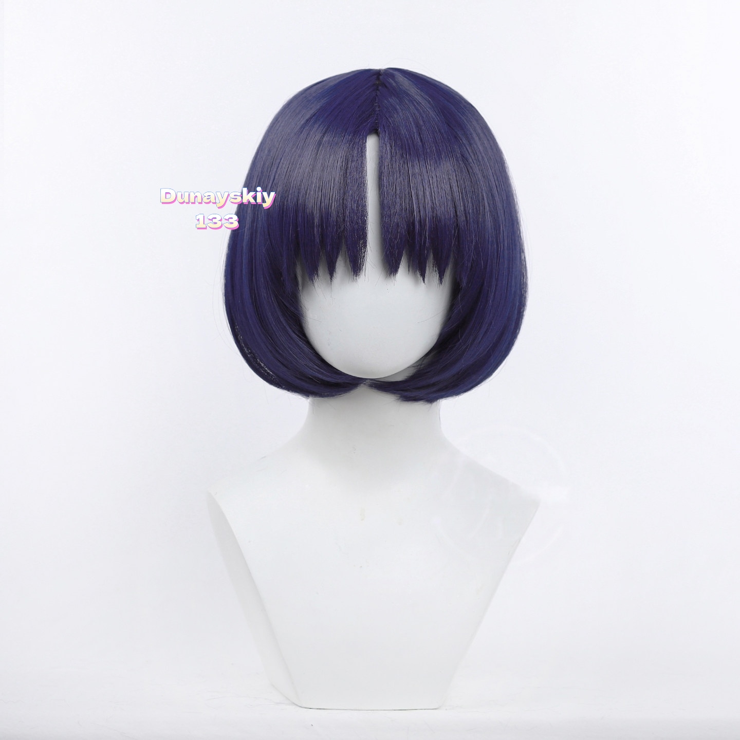 Akane Tendo Sentarou Daimonji  - Anime Cosplay Blue Hair ulasan dan harga