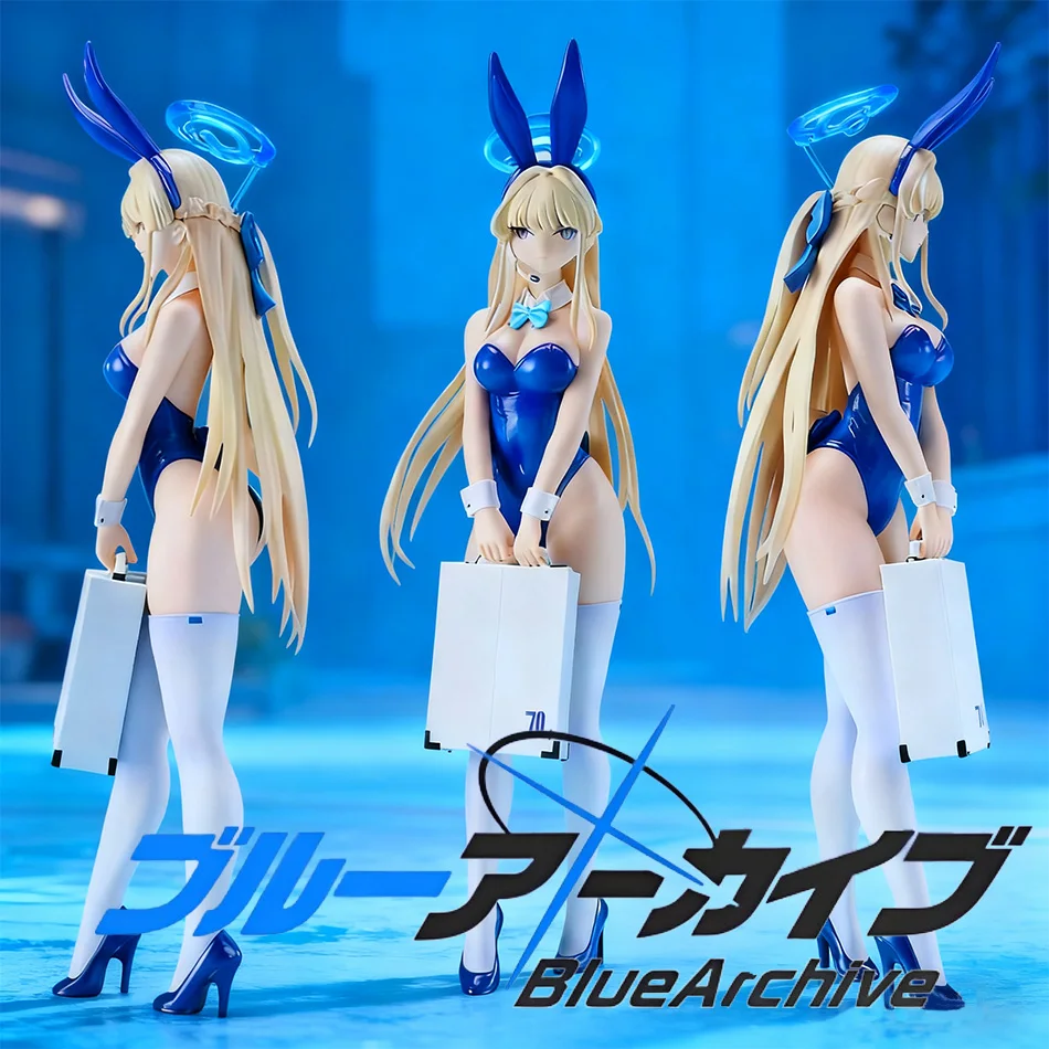 23CM Blue Archive Bunny Anime  - Anime Cosplay Idea ulasan dan harga