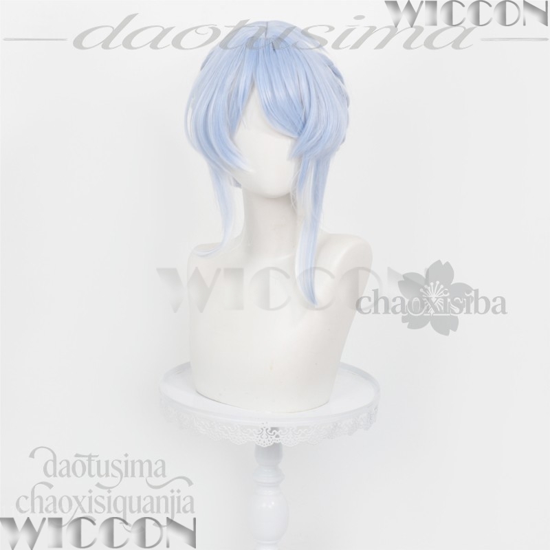 Odette Spessiva Elegant Light  - Anime Cosplay Blue Hair ulasan dan harga