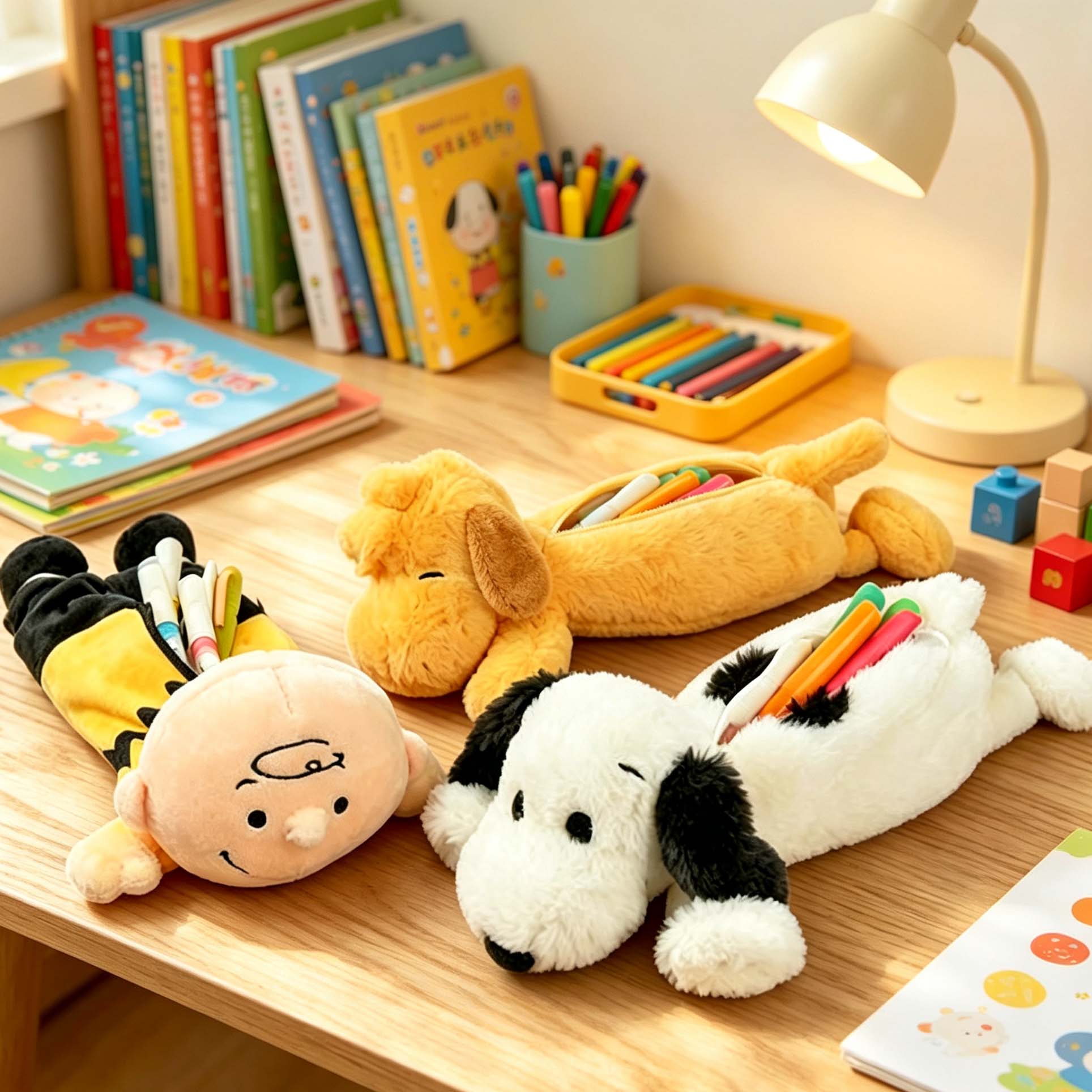Pencil Case Cute Cartoon Pouch - Anime Cosplay Idea ulasan dan harga