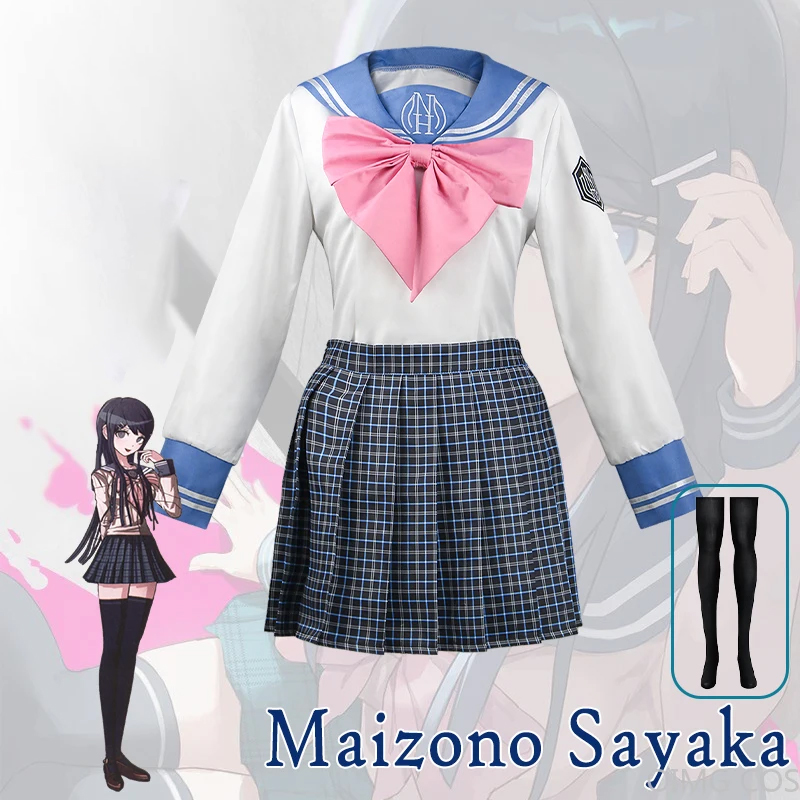 Maizono Sayaka Cosplay Costume - Anime Cosplay Ladies ulasan dan harga