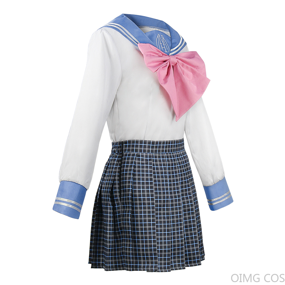 Maizono Sayaka Cosplay Costume - Anime Cosplay Ladies ulasan dan harga