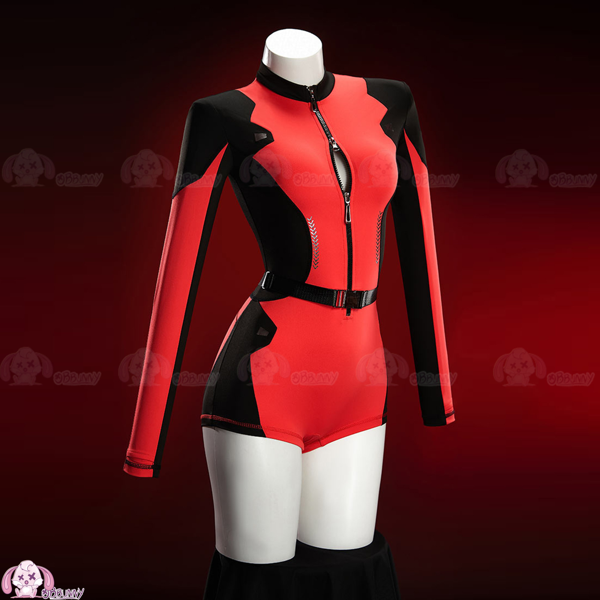 DeadPooing Cosplay Costume  Ou - Anime Cosplay Jumpsuit ulasan dan harga