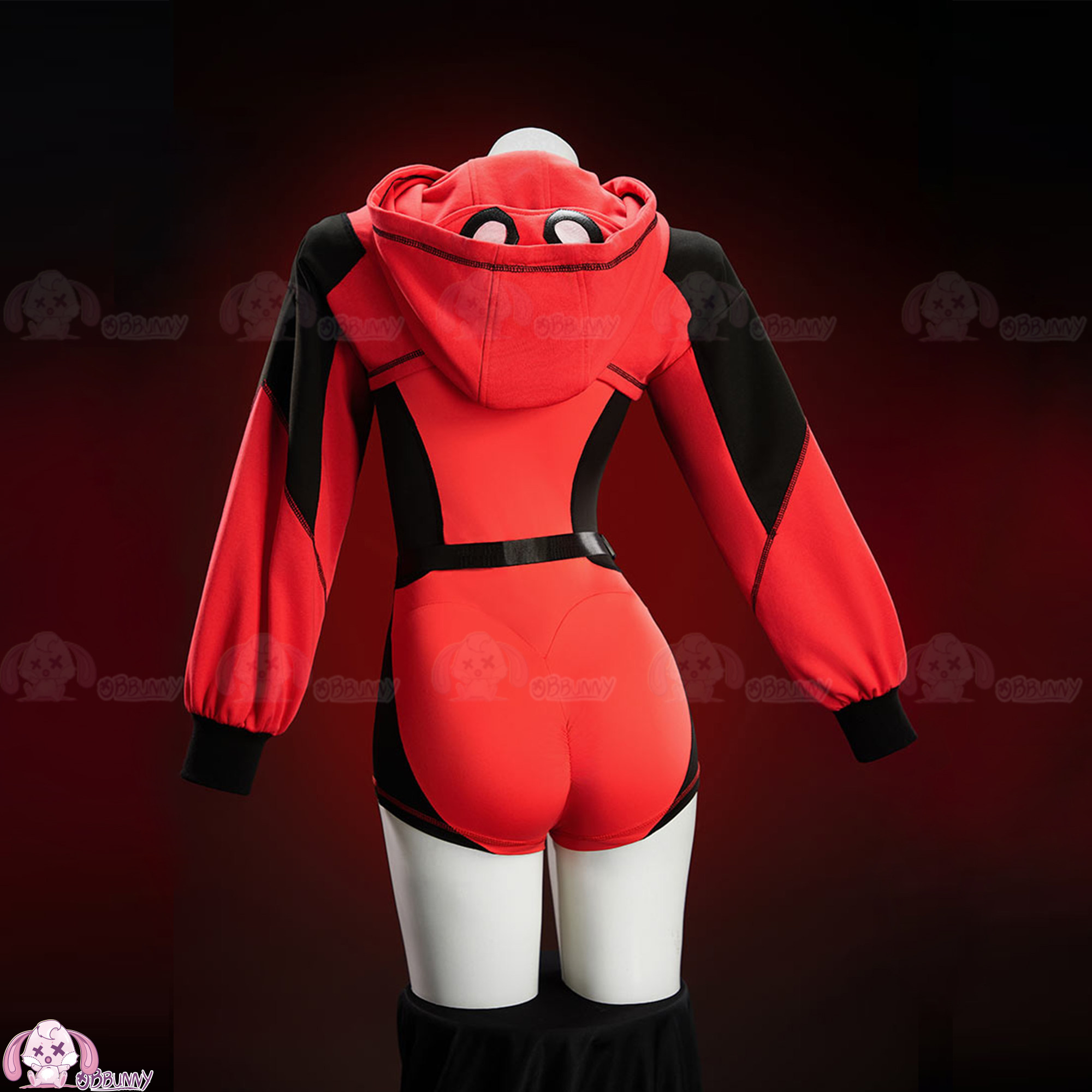 DeadPooing Cosplay Costume  Ou - Anime Cosplay Jumpsuit ulasan dan harga