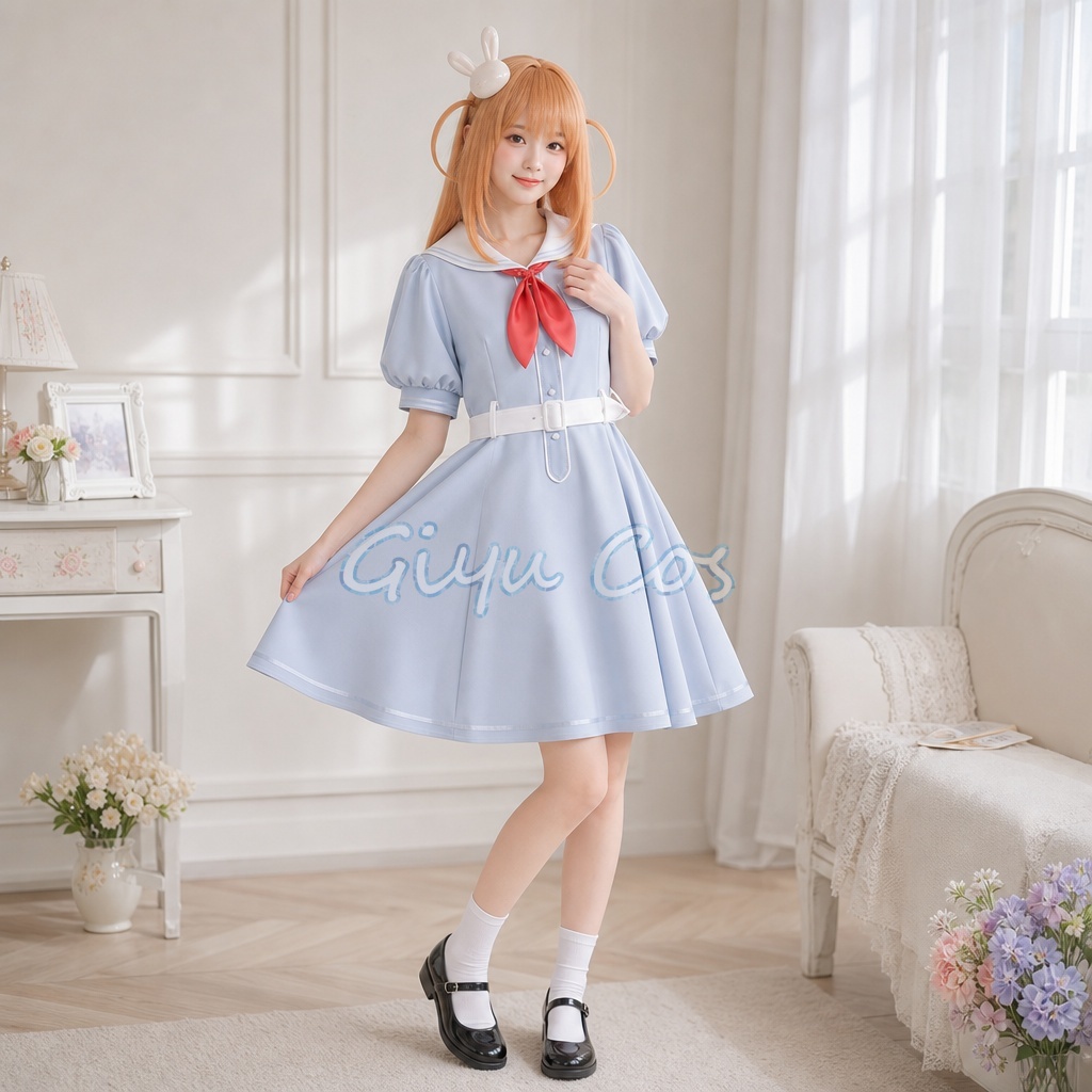 LoveLive Hasu No Sora Jogakuin - Anime Cosplay Ladies ulasan dan harga