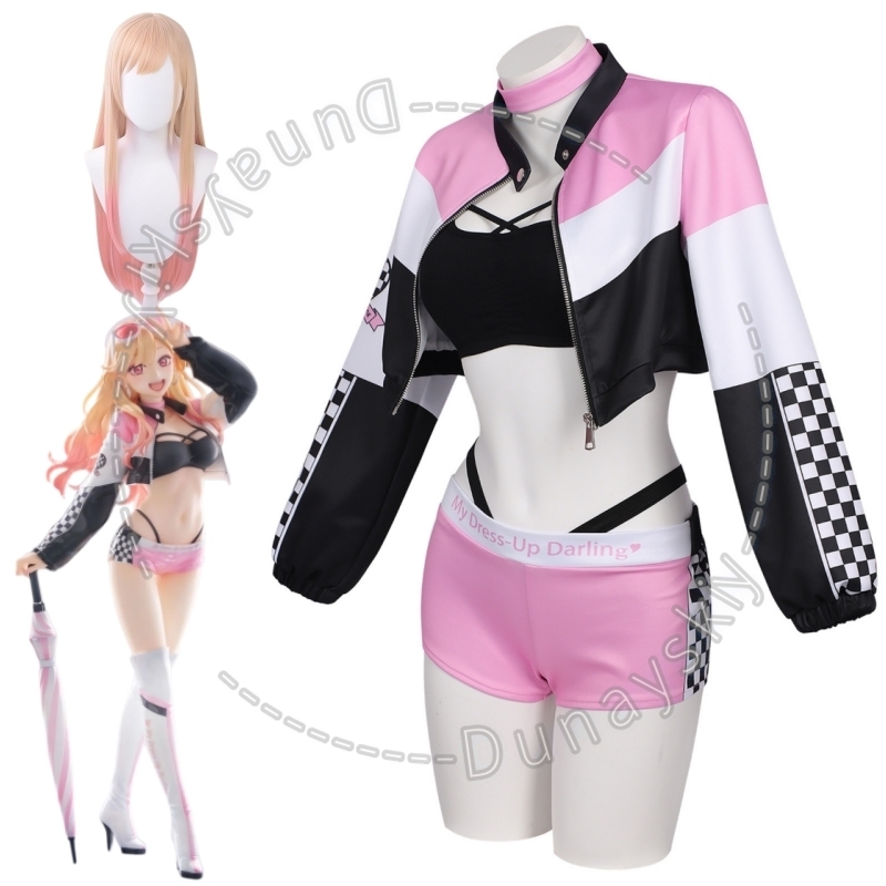 My Darling Marin Kitagawa Cosp - Kitagawa Anime Cosplay ulasan dan harga