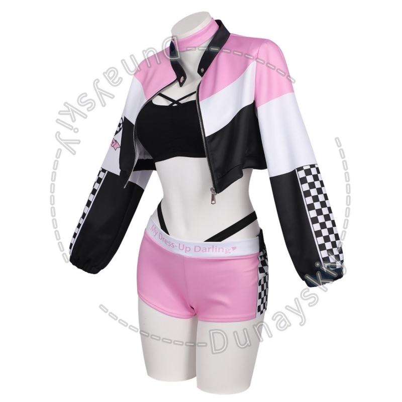 My Darling Marin Kitagawa Cosp - Kitagawa Anime Cosplay ulasan dan harga