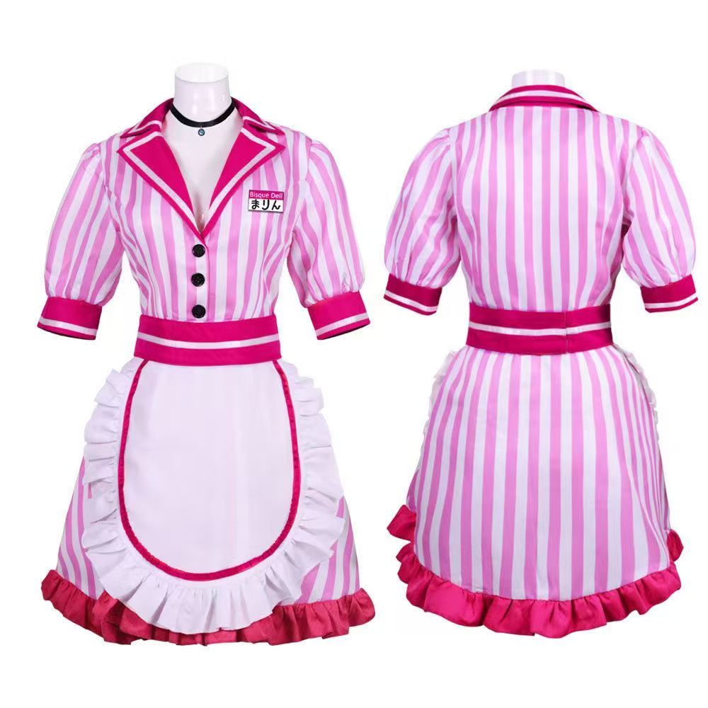 My Dress-Up Darling Marin Kita - Kitagawa Anime Cosplay ulasan dan harga